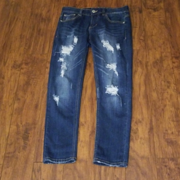 *Back To School* Unionbay Size 3 Skinny Jeans - Picture 2 of 3